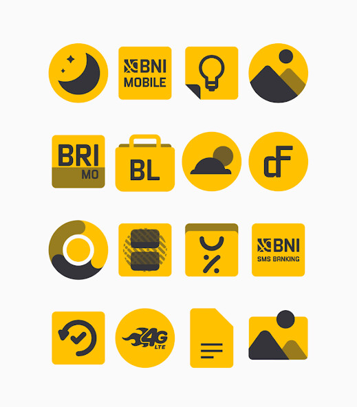 Run android online APK Black Yellow - Icon Pack from MyAndroid or emulate Black Yellow - Icon Pack using MyAndroid Run android online APK Black Yellow - Icon Pack from MyAndroid or emulate Black Yellow - Icon Pack using MyAndroid