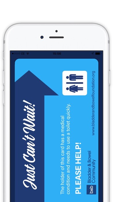 Emulate iPhone app Bladder & Bowel Community using MyAndroid