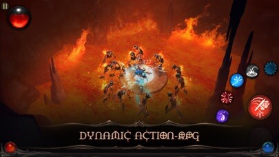 Emulate iPhone app Blade Bound: Immortal Darkness using MyAndroid