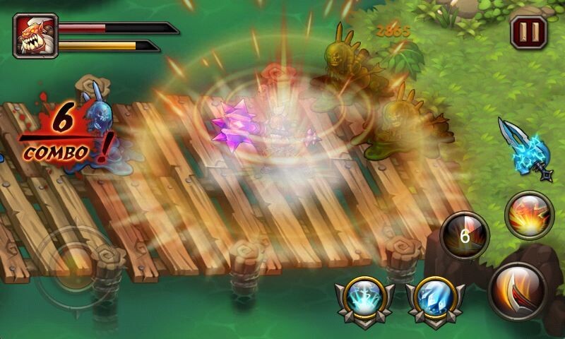Run android online APK Blade Hero from MyAndroid or emulate Blade Hero using MyAndroid