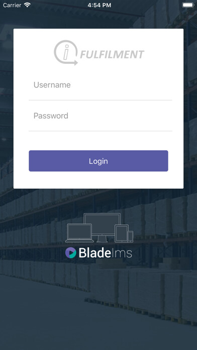 Run android online APK Blade IMS - I-Fulfilment from MyAndroid or emulate Blade IMS - I-Fulfilment using MyAndroid