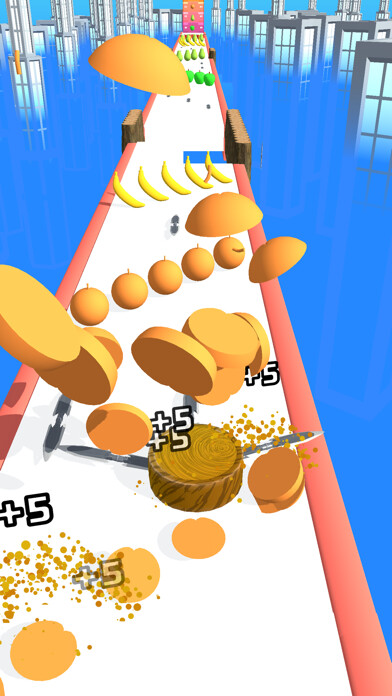 Emulate iPhone app Blade & Slice using MyAndroid