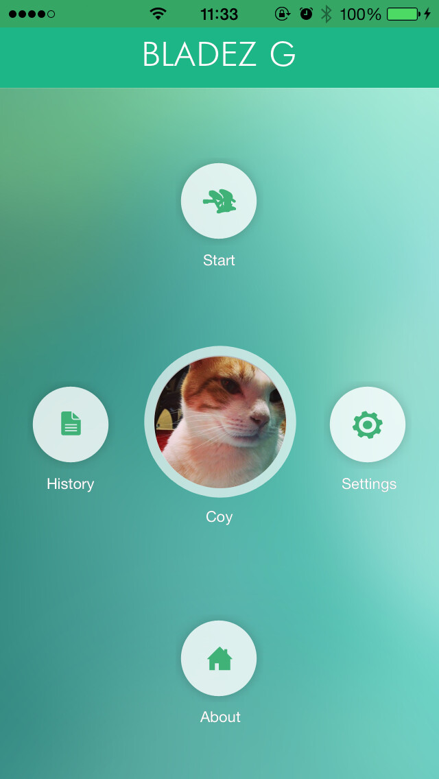 Emulate iPhone app BLADEZ G using MyAndroid Emulate iPhone app BLADEZ G using MyAndroid