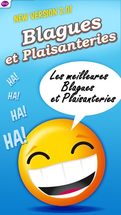 Emulate iPhone app Blagues FR using MyAndroid Emulate iPhone app Blagues FR using MyAndroid