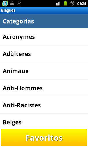 Run android online APK Blagues from MyAndroid or emulate Blagues using MyAndroid Run android online APK Blagues from MyAndroid or emulate Blagues using MyAndroid