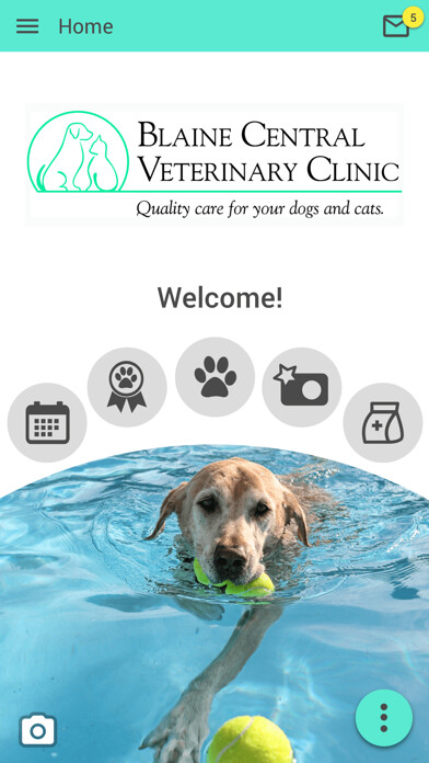 Emulate iPhone app Blaine Central Vet using MyAndroid Emulate iPhone app Blaine Central Vet using MyAndroid