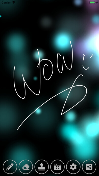 Emulate iPhone app BLANCA ~ Draw Effect Art Page using MyAndroid Emulate iPhone app BLANCA ~ Draw Effect Art Page using MyAndroid