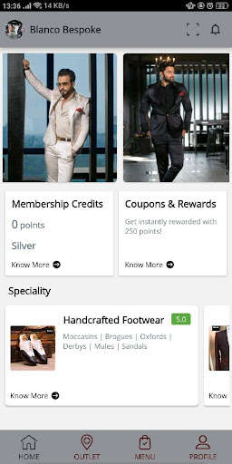 Run android online APK Blanco Bespoke from MyAndroid or emulate Blanco Bespoke using MyAndroid