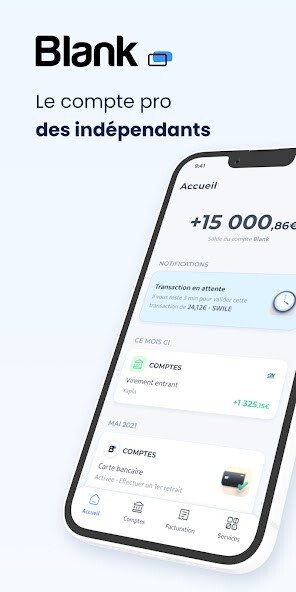 Run android online APK Blank - Compte professionnel from MyAndroid or emulate Blank - Compte professionnel using MyAndroid