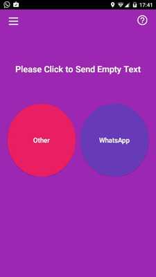 Emulate Android APK Blanked (Send Blank Messages to any App) Emulate Android APK Blanked (Send Blank Messages to any App)