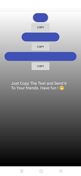 Run android online APK Blank Messages from MyAndroid or emulate Blank Messages using MyAndroid
