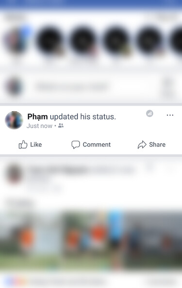 Run android online APK Blank Status for Facebook from MyAndroid or emulate Blank Status for Facebook using MyAndroid