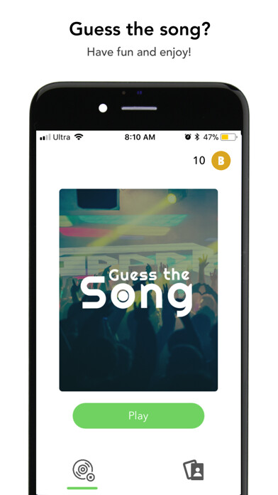 Emulate iPhone app Blankt - music reactions using MyAndroid