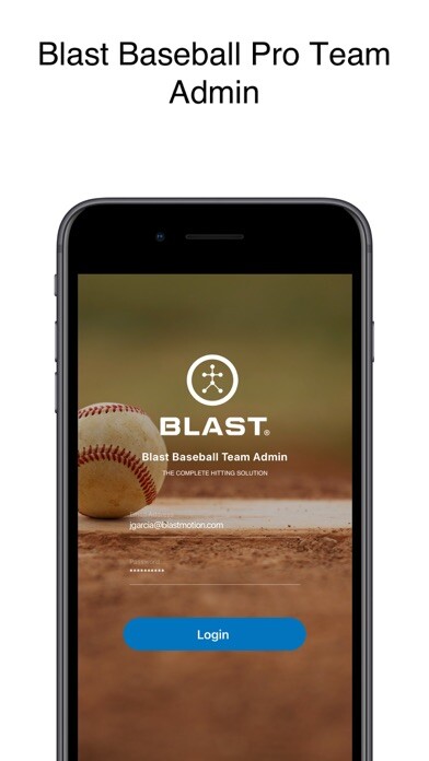Emulate iPhone app Blast Baseball Pro Team Admin using MyAndroid Emulate iPhone app Blast Baseball Pro Team Admin using MyAndroid