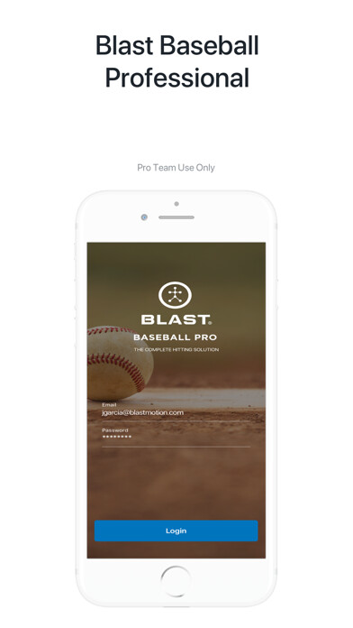Emulate iPhone app Blast Baseball Pro Team using MyAndroid Emulate iPhone app Blast Baseball Pro Team using MyAndroid