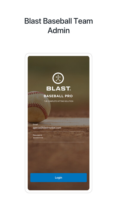 Emulate iPhone app Blast Baseball Team Admin using MyAndroid Emulate iPhone app Blast Baseball Team Admin using MyAndroid