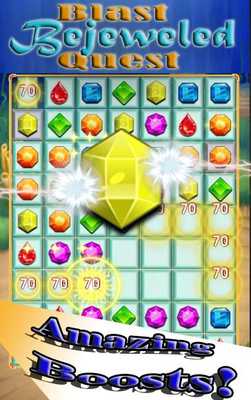 Emulate Android APK Blast Bejewelled Quest