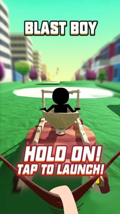 Emulate iPhone app Blast boy using MyAndroid