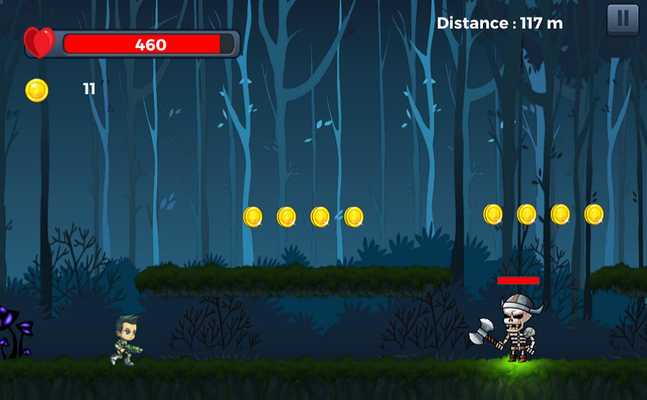 Emulate Android APK Blaster Run