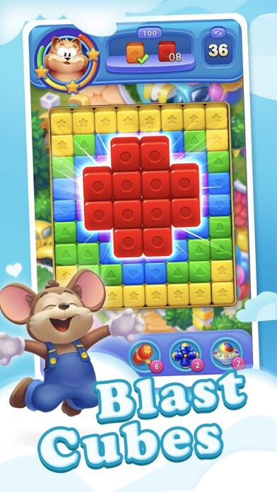 Emulate iPhone app Blast Fever - Solve Puzzles using MyAndroid Emulate iPhone app Blast Fever - Solve Puzzles using MyAndroid