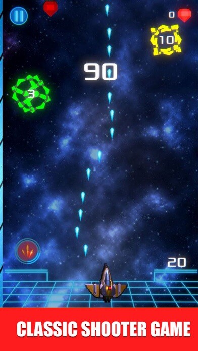 Emulate iPhone app Blast Galaxy - Space Breakout using MyAndroid Emulate iPhone app Blast Galaxy - Space Breakout using MyAndroid
