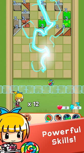 Run android online APK BlastGirl - Bricks Ball Crasher! from MyAndroid or emulate BlastGirl - Bricks Ball Crasher! using MyAndroid