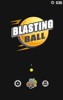 Emulate Android APK Blasting Ball Emulate Android APK Blasting Ball