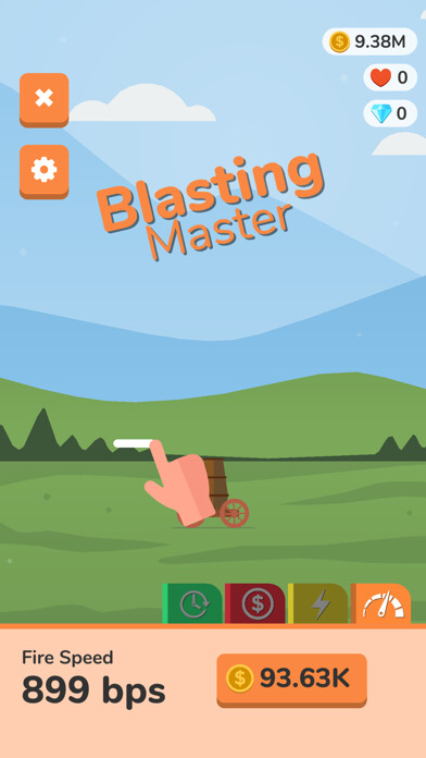 Emulate iPhone app Blasting Master using MyAndroid Emulate iPhone app Blasting Master using MyAndroid