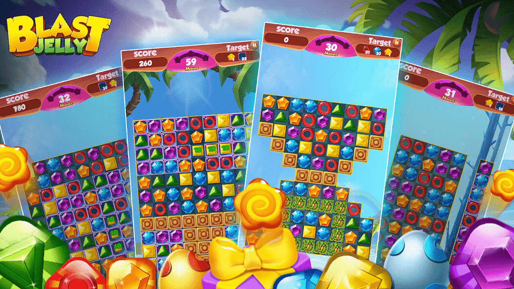 Run android online APK Blast Jelly from MyAndroid or emulate Blast Jelly using MyAndroid