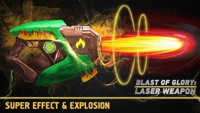 Emulate iPhone app Blast of Glory : Laser Weapon using MyAndroid Emulate iPhone app Blast of Glory : Laser Weapon using MyAndroid