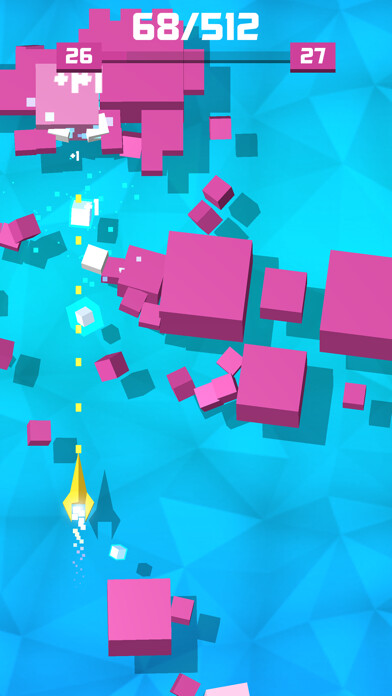 Emulate iPhone app Blasty Blocks using MyAndroid