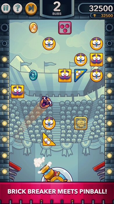 Emulate iPhone app Blasty Bubs: Brick Breaker using MyAndroid Emulate iPhone app Blasty Bubs: Brick Breaker using MyAndroid