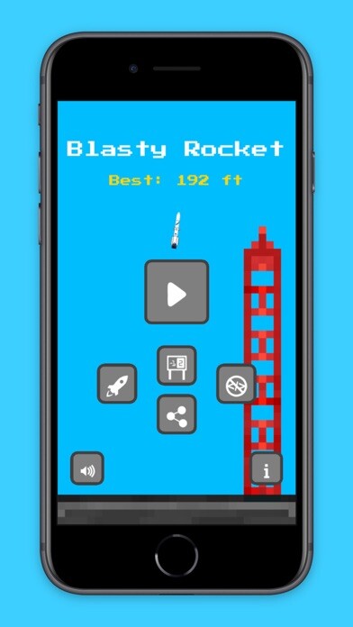 Emulate iPhone app Blasty Rocket using MyAndroid Emulate iPhone app Blasty Rocket using MyAndroid