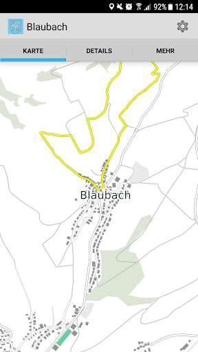 Run android online APK Blaubacher Wanderwege from MyAndroid or emulate Blaubacher Wanderwege using MyAndroid