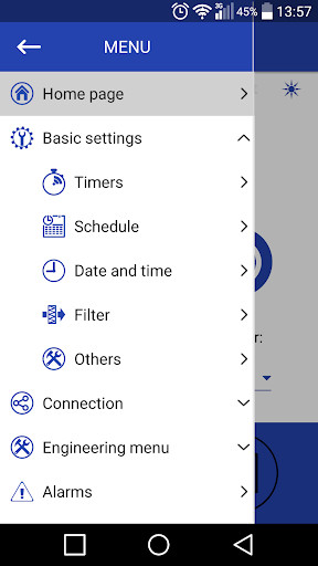 Run android online APK Blauberg Freshbox from MyAndroid or emulate Blauberg Freshbox using MyAndroid