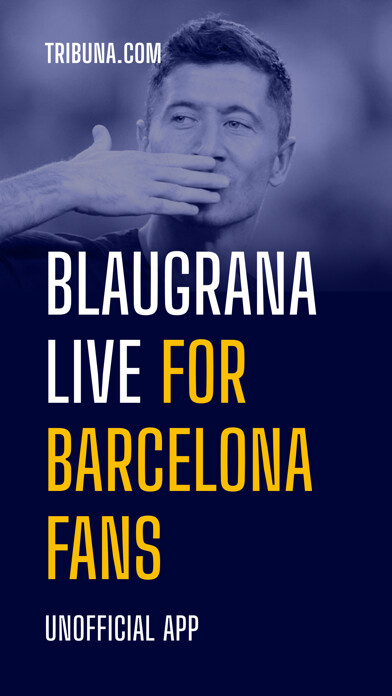 Emulate iPhone app Blaugrana Live – Soccer app using MyAndroid Emulate iPhone app Blaugrana Live – Soccer app using MyAndroid
