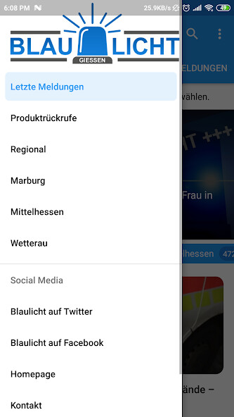 Run android online APK Blaulicht Gießen News from MyAndroid or emulate Blaulicht Gießen News using MyAndroid Run android online APK Blaulicht Gießen News from MyAndroid or emulate Blaulicht Gießen News using MyAndroid