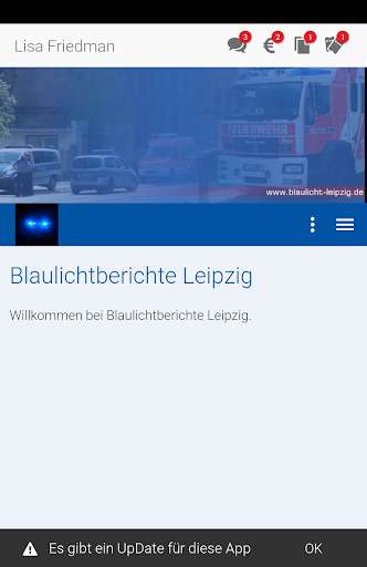 Run android online APK Blaulichtreport Leipzig from MyAndroid or emulate Blaulichtreport Leipzig using MyAndroid