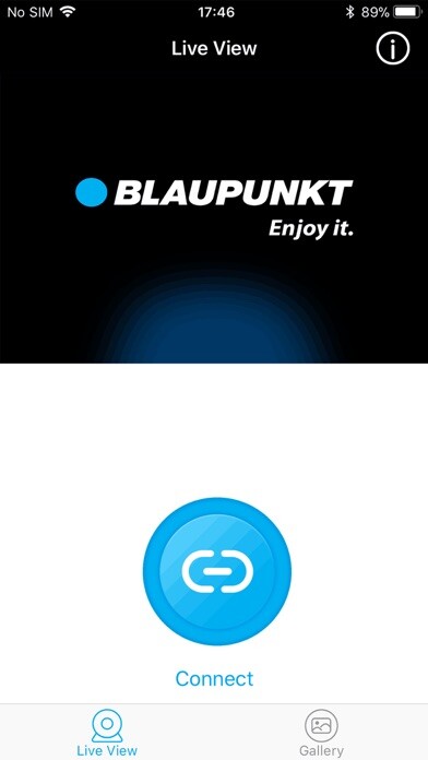 Emulate iPhone app Blaupunkt DVR Dashcam using MyAndroid Emulate iPhone app Blaupunkt DVR Dashcam using MyAndroid
