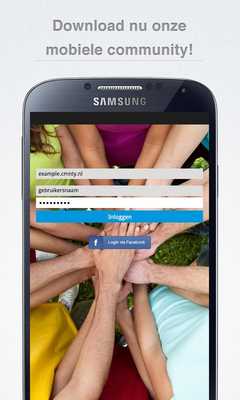Emulate Android APK Blauw Community App