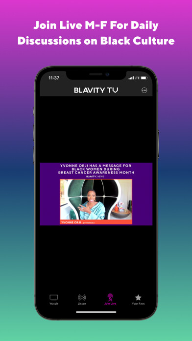 Emulate iPhone app Blavity TV using MyAndroid Emulate iPhone app Blavity TV using MyAndroid