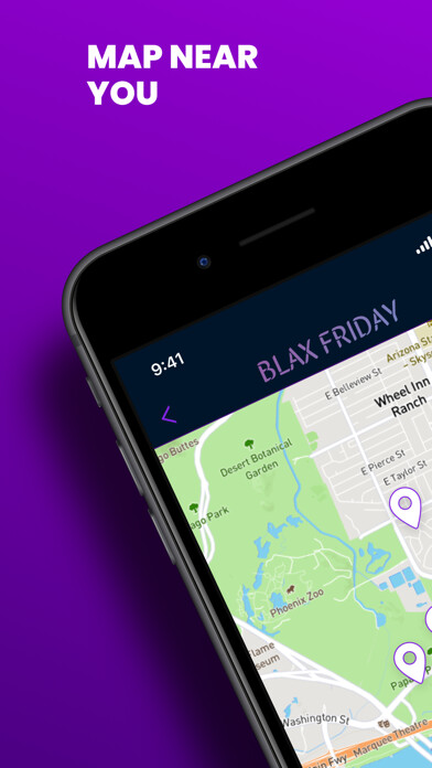 Emulate iPhone app Blax Friday using MyAndroid