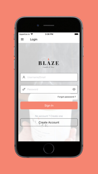 Emulate iPhone app Blaze C.W. using MyAndroid Emulate iPhone app Blaze C.W. using MyAndroid