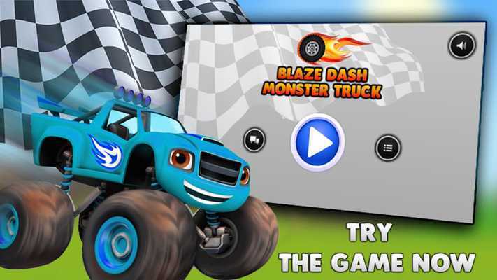 Emulate Android APK Blaze Dash Monster Truck