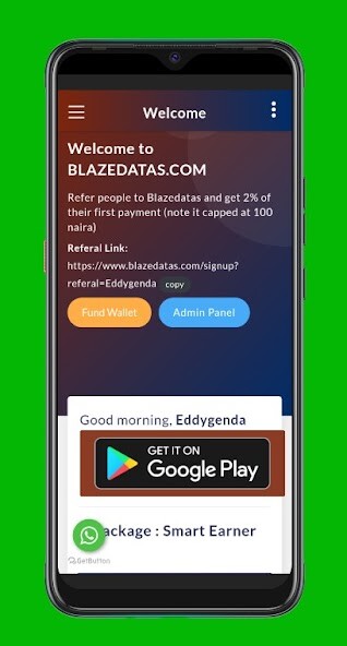 Run android online APK Blazedatas - Cheap Data, Bills from MyAndroid or emulate Blazedatas - Cheap Data, Bills using MyAndroid