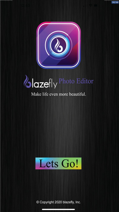 Emulate iPhone app blazeflyPhoto using MyAndroid