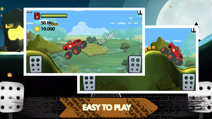 Emulate Android APK Blaze Machine Monster Hilll Climb Emulate Android APK Blaze Machine Monster Hilll Climb