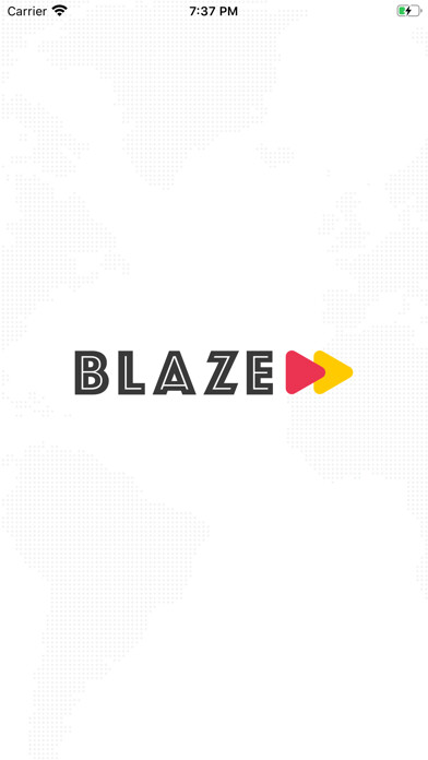 Emulate iPhone app Blaze - Marketplace & More using MyAndroid