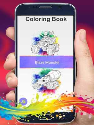 Emulate Android APK Blaze Monster And Friend : Learn To coloring Emulate Android APK Blaze Monster And Friend : Learn To coloring
