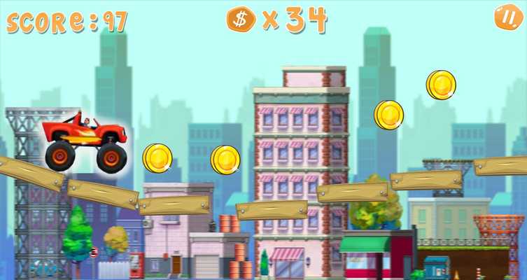 Emulate Android APK Blaze  monster racing machine